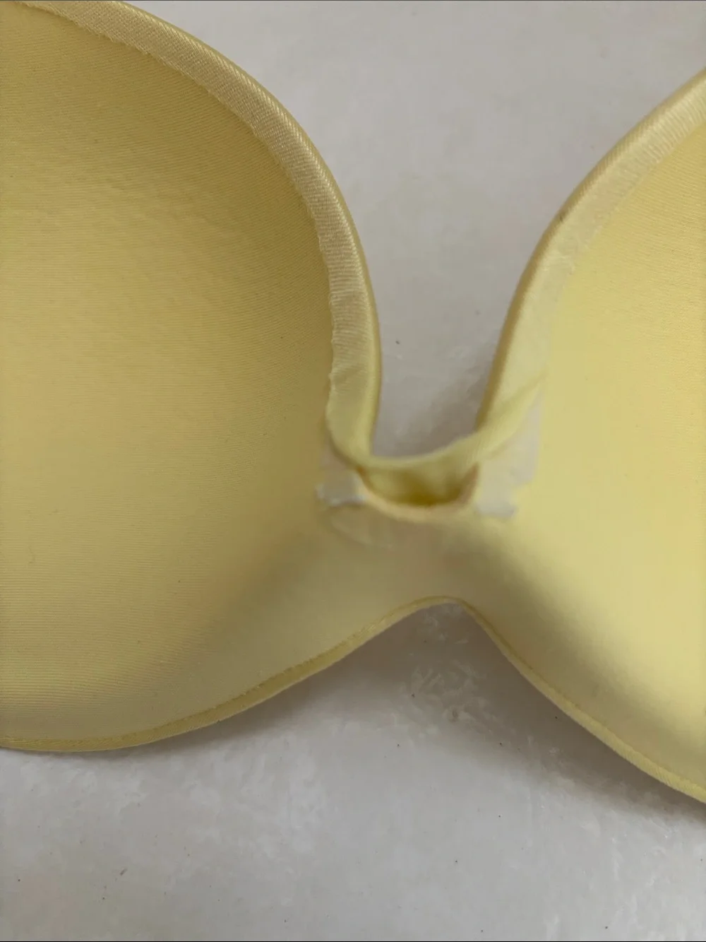 Ambrielle Light Yellow Smooth Moulded T-Shirt Bra